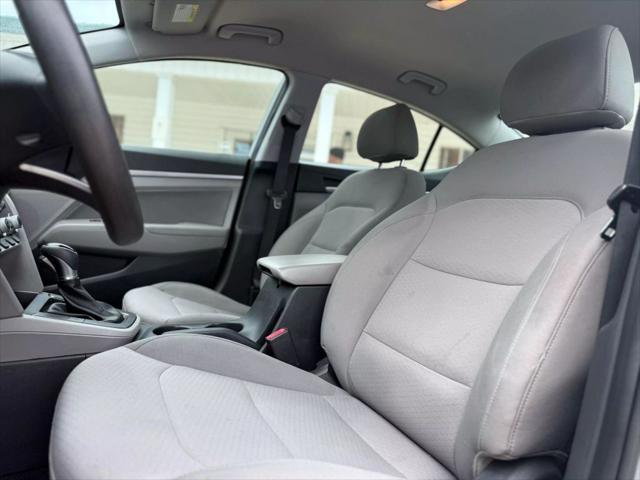 used 2020 Hyundai Elantra car, priced at $13,995