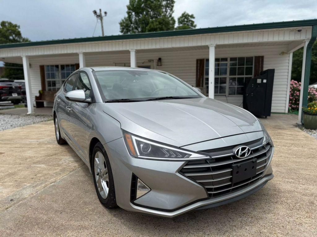used 2020 Hyundai Elantra car, priced at $12,990