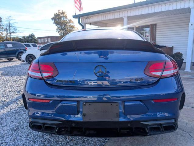 used 2020 Mercedes-Benz AMG C 63 car, priced at $59,750