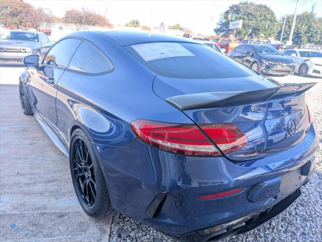 used 2020 Mercedes-Benz AMG C 63 car, priced at $59,750