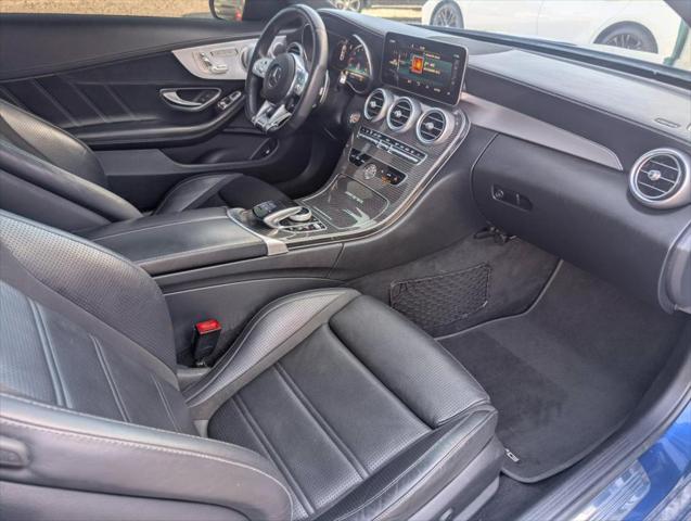 used 2020 Mercedes-Benz AMG C 63 car, priced at $59,750