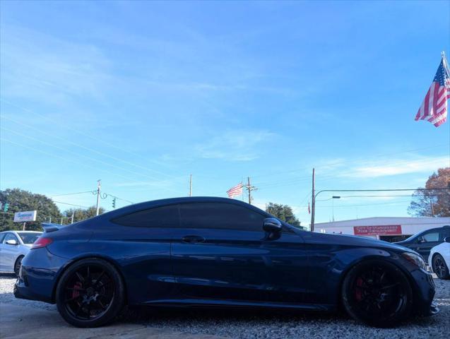 used 2020 Mercedes-Benz AMG C 63 car, priced at $59,750