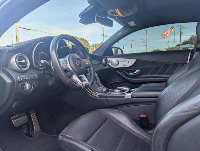 used 2020 Mercedes-Benz AMG C 63 car, priced at $59,750