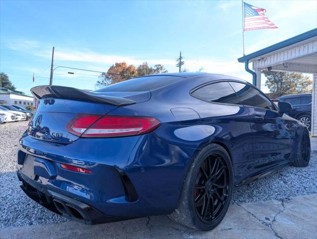 used 2020 Mercedes-Benz AMG C 63 car, priced at $59,750