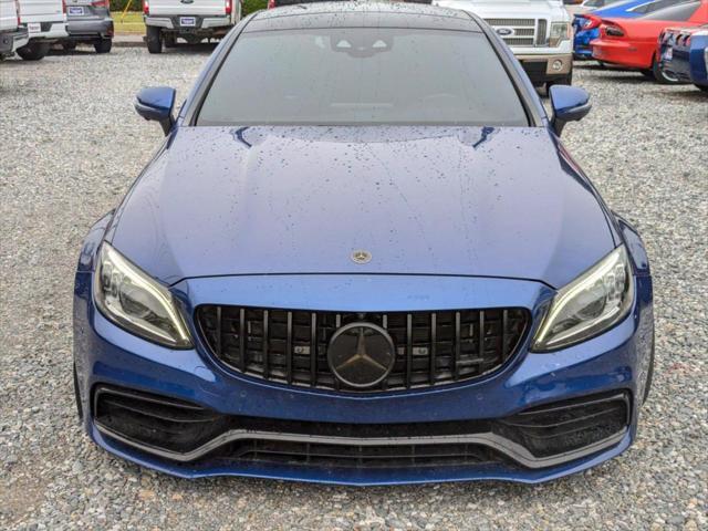 used 2020 Mercedes-Benz AMG C 63 car, priced at $58,995