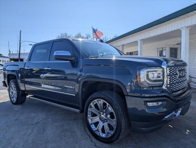 used 2017 GMC Sierra 1500 car, priced at $28,650