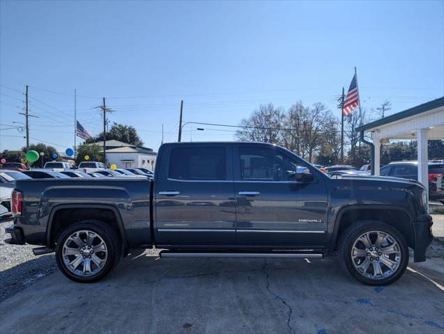 used 2017 GMC Sierra 1500 car, priced at $28,650