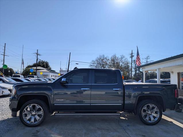 used 2017 GMC Sierra 1500 car, priced at $28,650