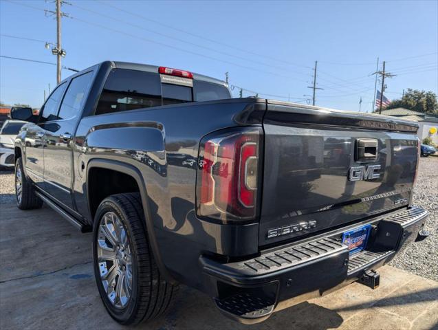 used 2017 GMC Sierra 1500 car, priced at $28,650