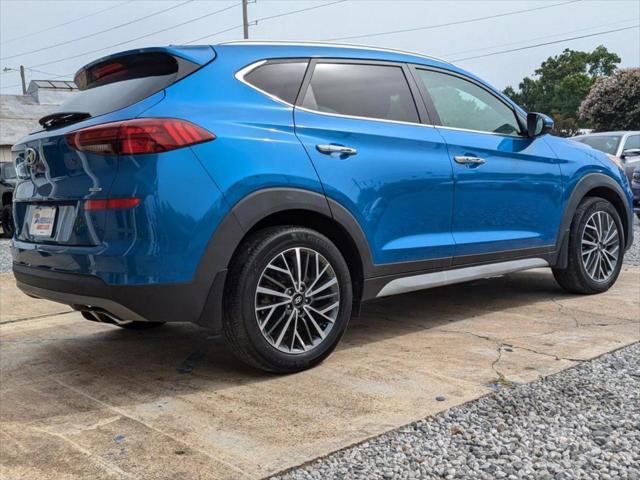 used 2020 Hyundai Tucson car, priced at $19,995