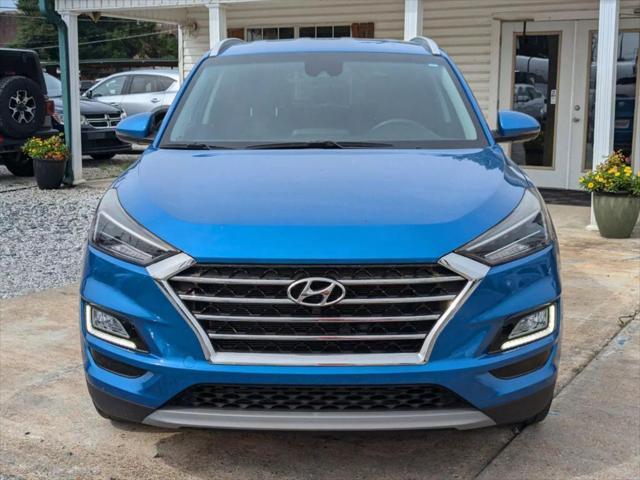 used 2020 Hyundai Tucson car, priced at $19,995