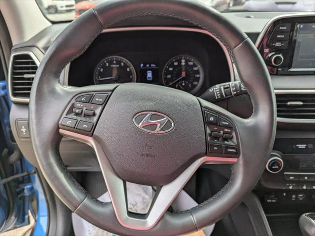 used 2020 Hyundai Tucson car, priced at $19,995
