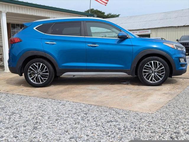 used 2020 Hyundai Tucson car, priced at $19,995