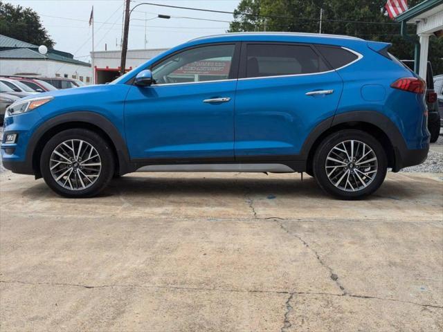 used 2020 Hyundai Tucson car, priced at $19,995