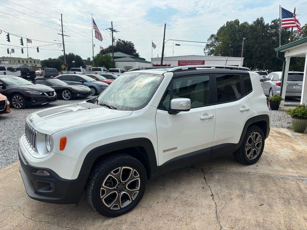 used 2018 Jeep Renegade car, priced at $13,995