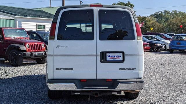 used 2001 Chevrolet Express 1500 car, priced at $8,995