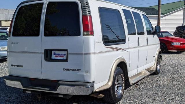 used 2001 Chevrolet Express 1500 car, priced at $8,995