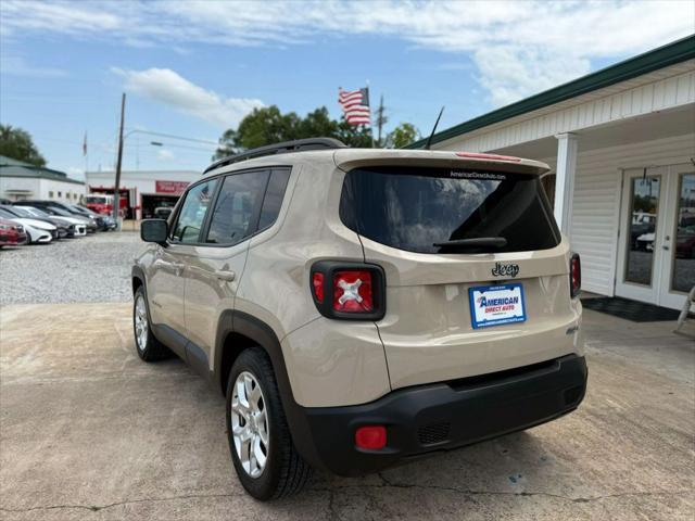 used 2016 Jeep Renegade car, priced at $14,500