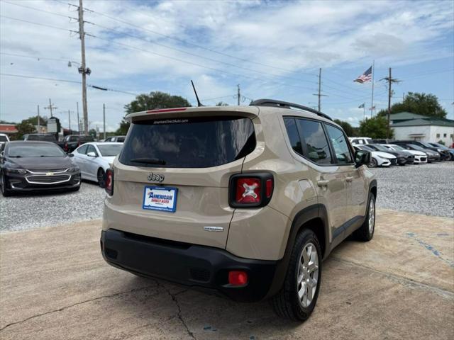 used 2016 Jeep Renegade car, priced at $14,500