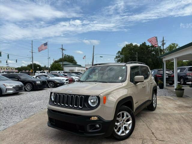 used 2016 Jeep Renegade car, priced at $14,500