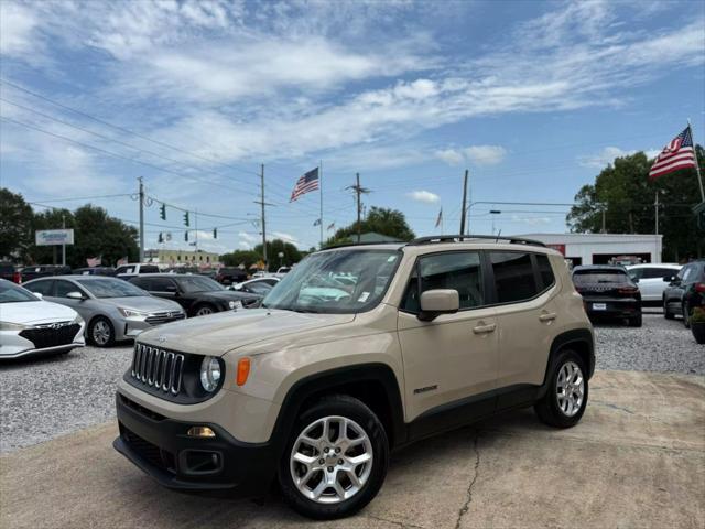 used 2016 Jeep Renegade car, priced at $14,500