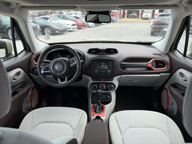 used 2016 Jeep Renegade car, priced at $14,500