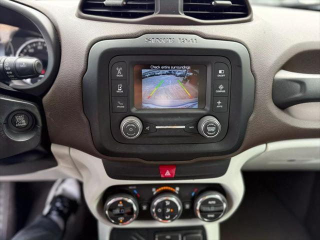 used 2016 Jeep Renegade car, priced at $14,500
