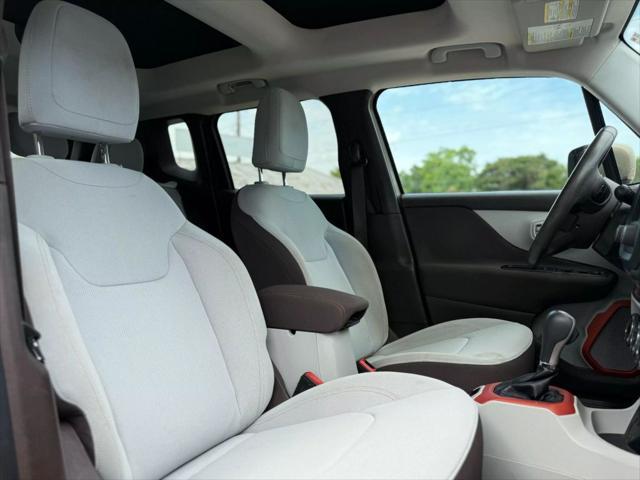 used 2016 Jeep Renegade car, priced at $14,500