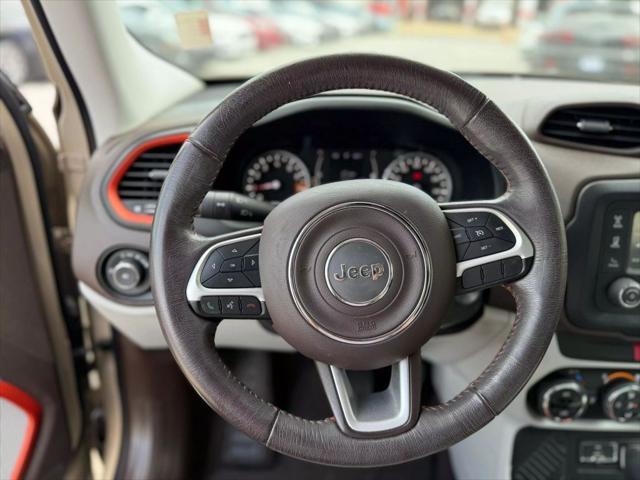 used 2016 Jeep Renegade car, priced at $14,500