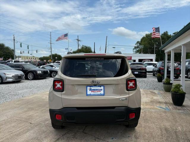 used 2016 Jeep Renegade car, priced at $14,500