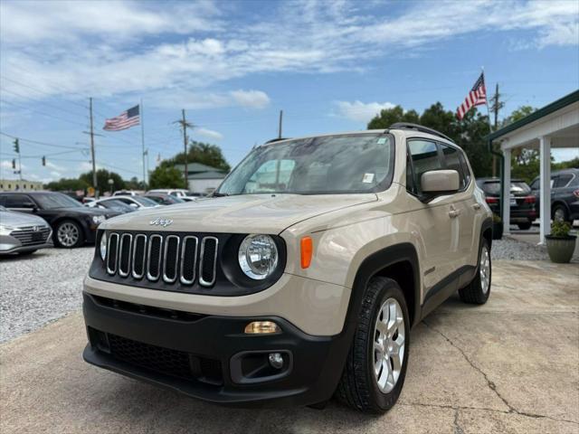 used 2016 Jeep Renegade car, priced at $14,500