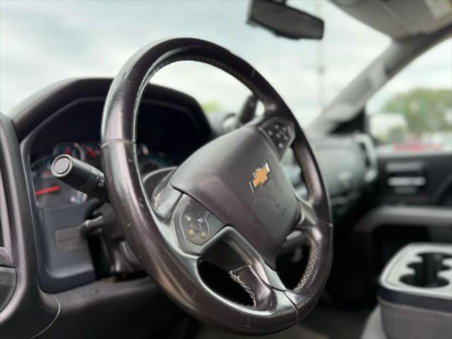 used 2018 Chevrolet Silverado 1500 car, priced at $23,995