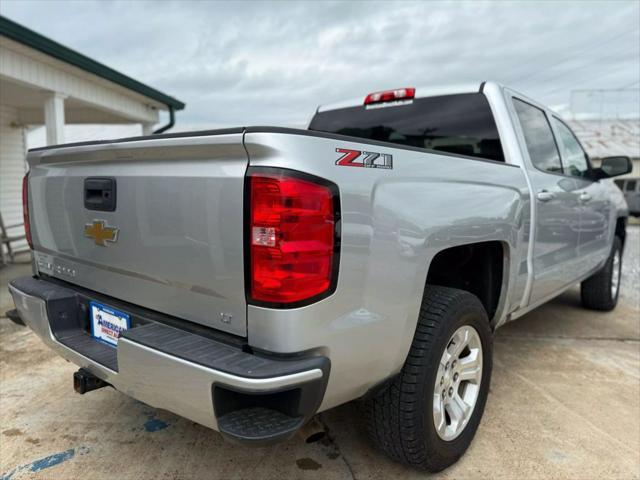 used 2018 Chevrolet Silverado 1500 car, priced at $23,995
