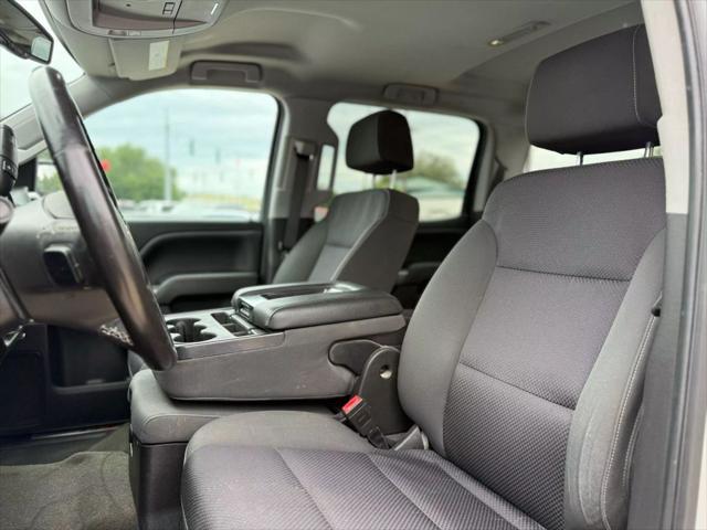 used 2018 Chevrolet Silverado 1500 car, priced at $23,995
