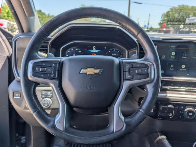 used 2022 Chevrolet Silverado 1500 car, priced at $38,700