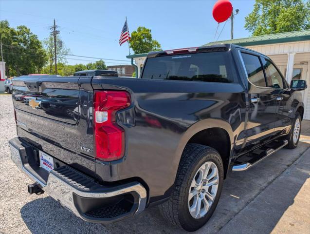 used 2022 Chevrolet Silverado 1500 car, priced at $38,700