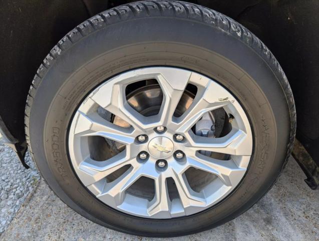 used 2022 Chevrolet Silverado 1500 car, priced at $38,700