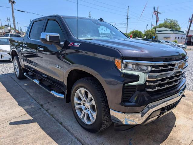 used 2022 Chevrolet Silverado 1500 car, priced at $38,700