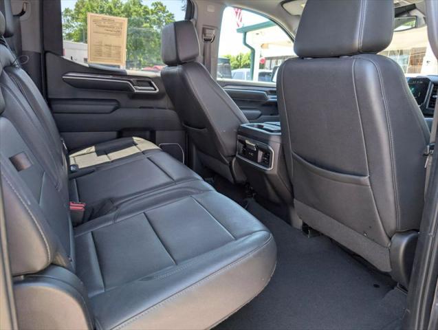 used 2022 Chevrolet Silverado 1500 car, priced at $38,700