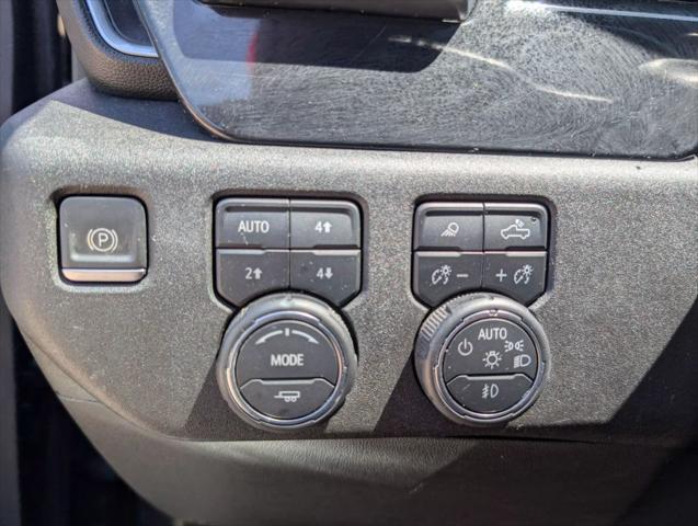 used 2022 Chevrolet Silverado 1500 car, priced at $38,700
