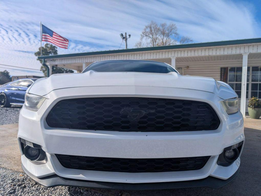used 2017 Ford Mustang car, priced at $13,990