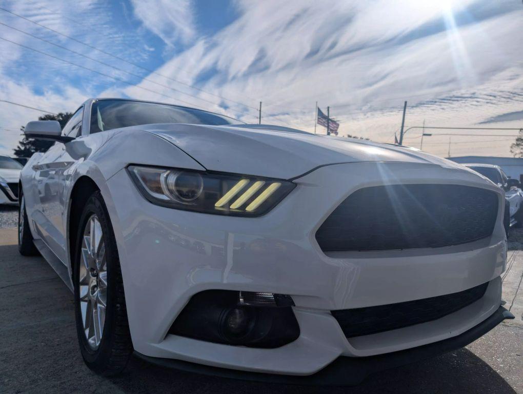 used 2017 Ford Mustang car, priced at $13,990