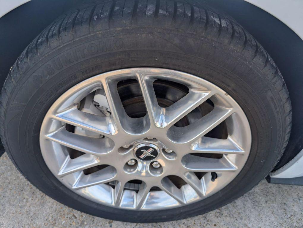 used 2017 Ford Mustang car, priced at $13,990