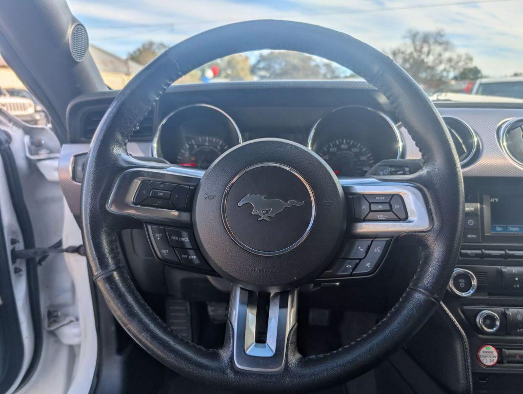 used 2017 Ford Mustang car, priced at $13,990