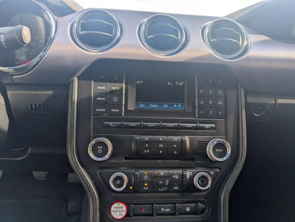 used 2017 Ford Mustang car, priced at $13,990