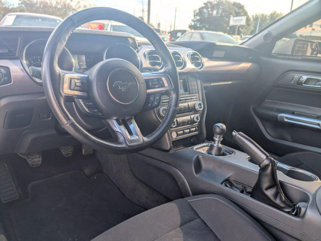 used 2017 Ford Mustang car, priced at $13,990