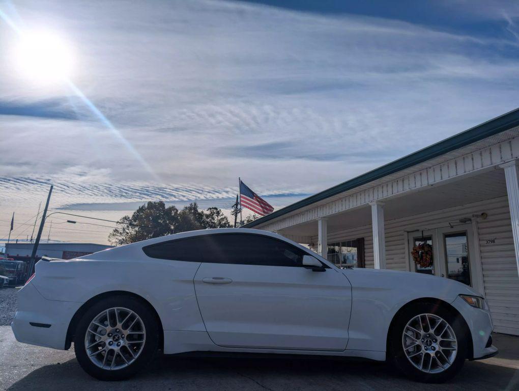 used 2017 Ford Mustang car, priced at $13,990