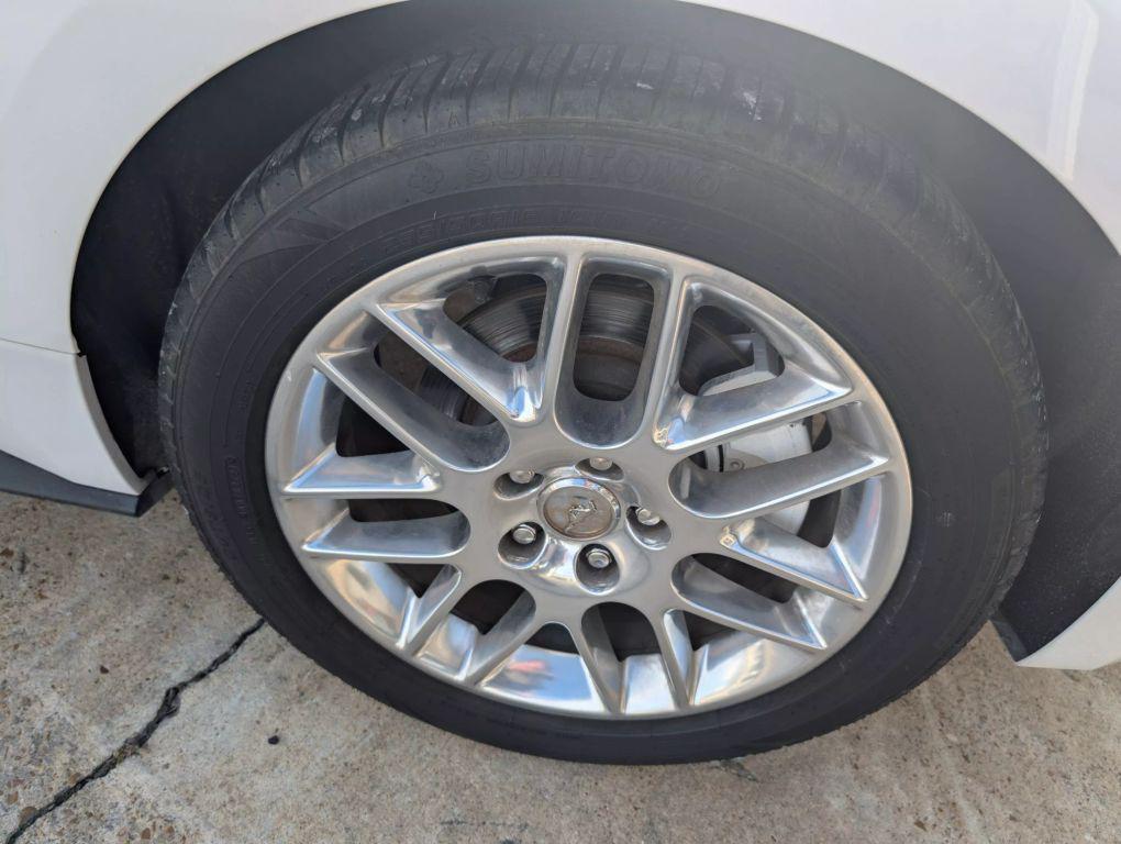 used 2017 Ford Mustang car, priced at $13,990