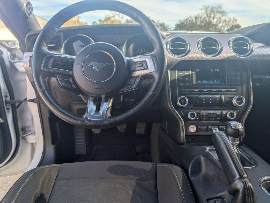 used 2017 Ford Mustang car, priced at $13,990