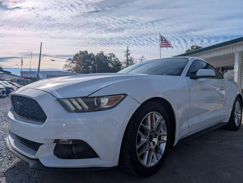used 2017 Ford Mustang car, priced at $13,990